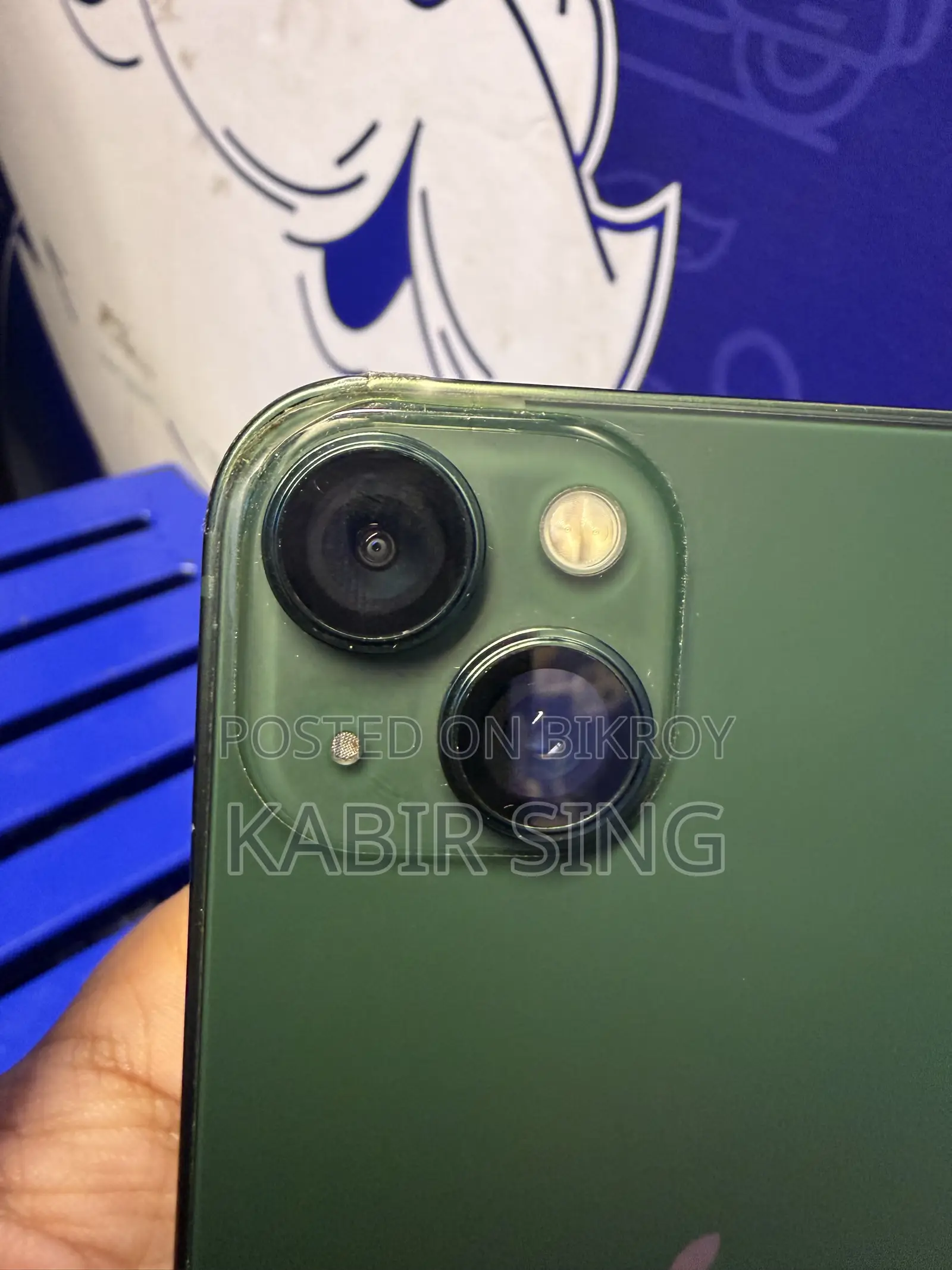 Apple iPhone 13 128 GB Green
