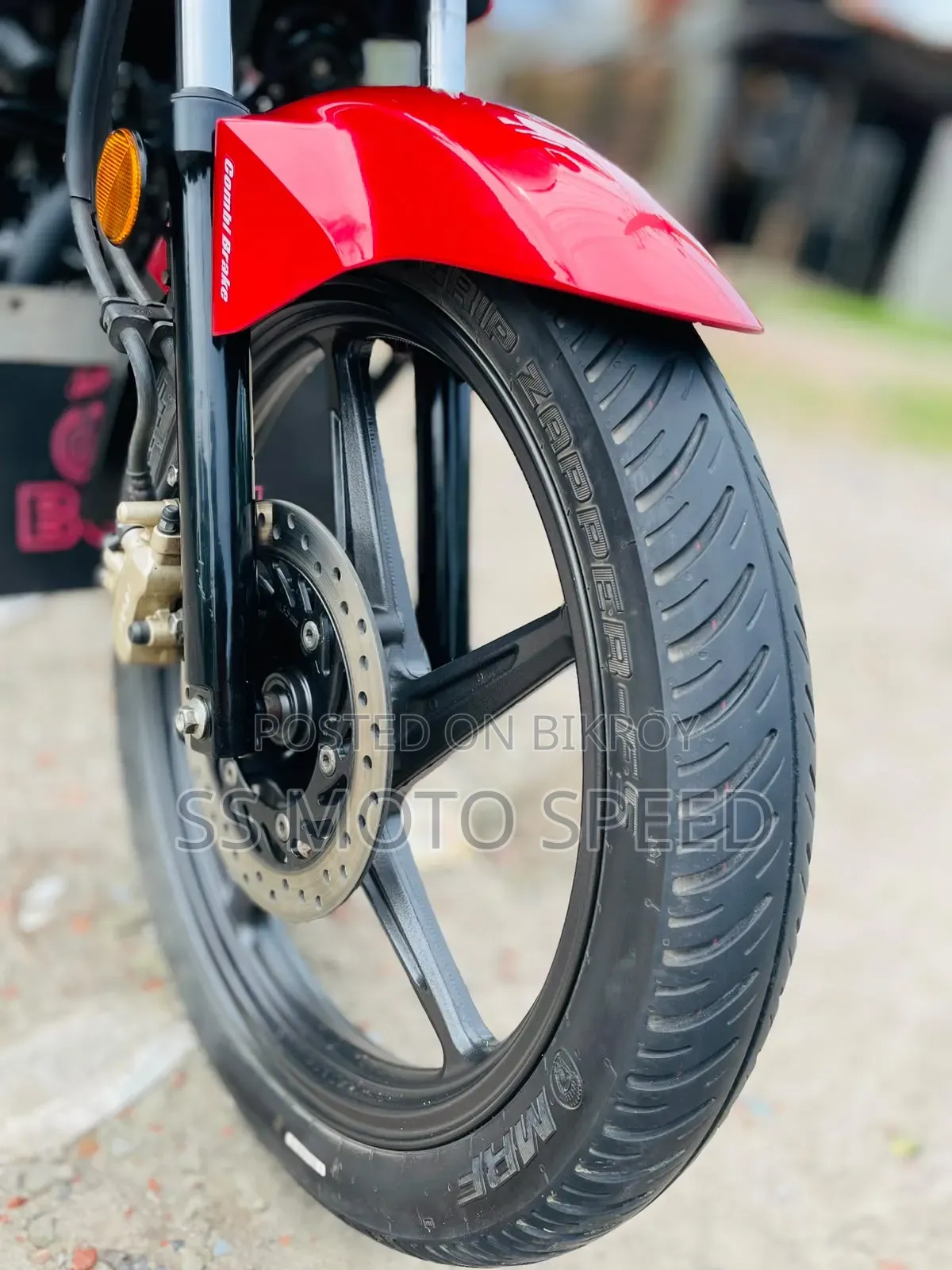 Honda 2026 Red
