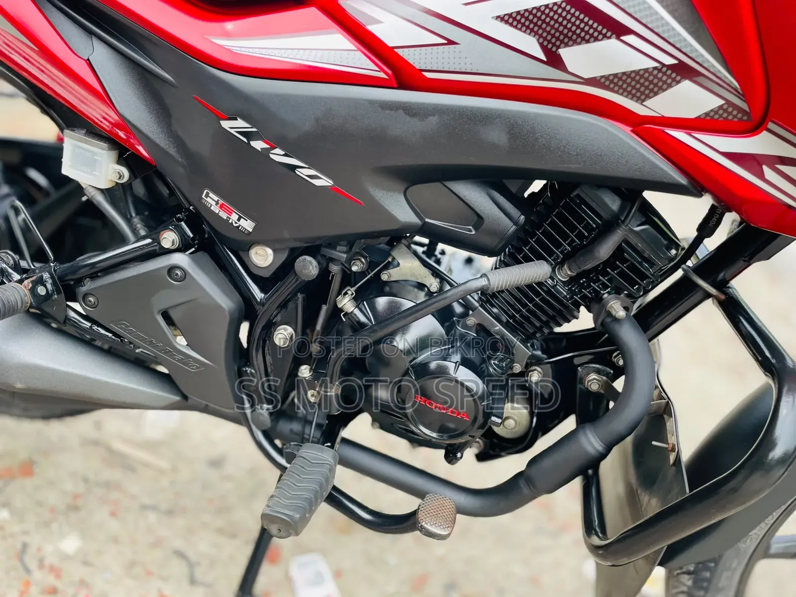 Honda 2026 Red