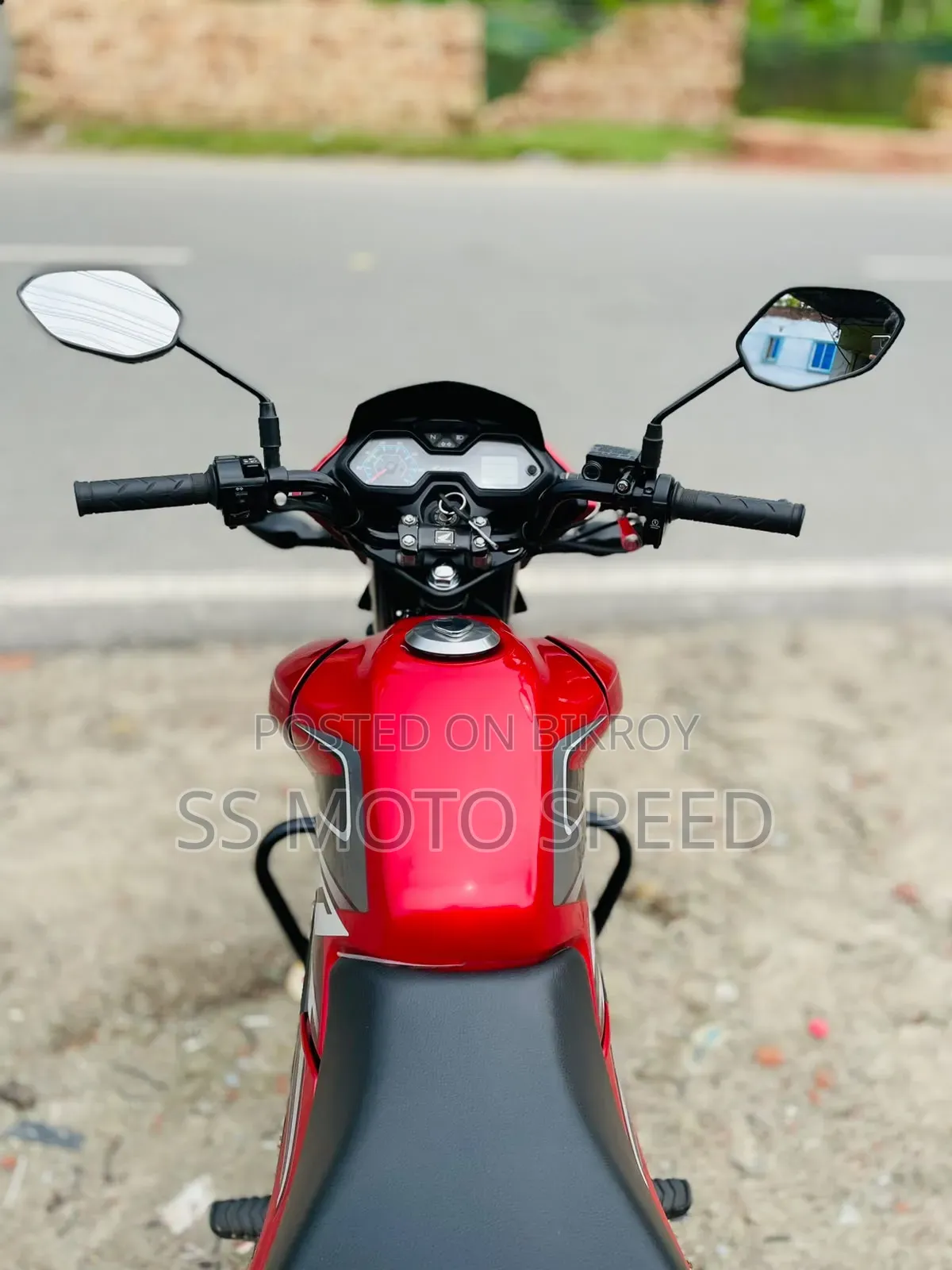 Honda 2026 Red