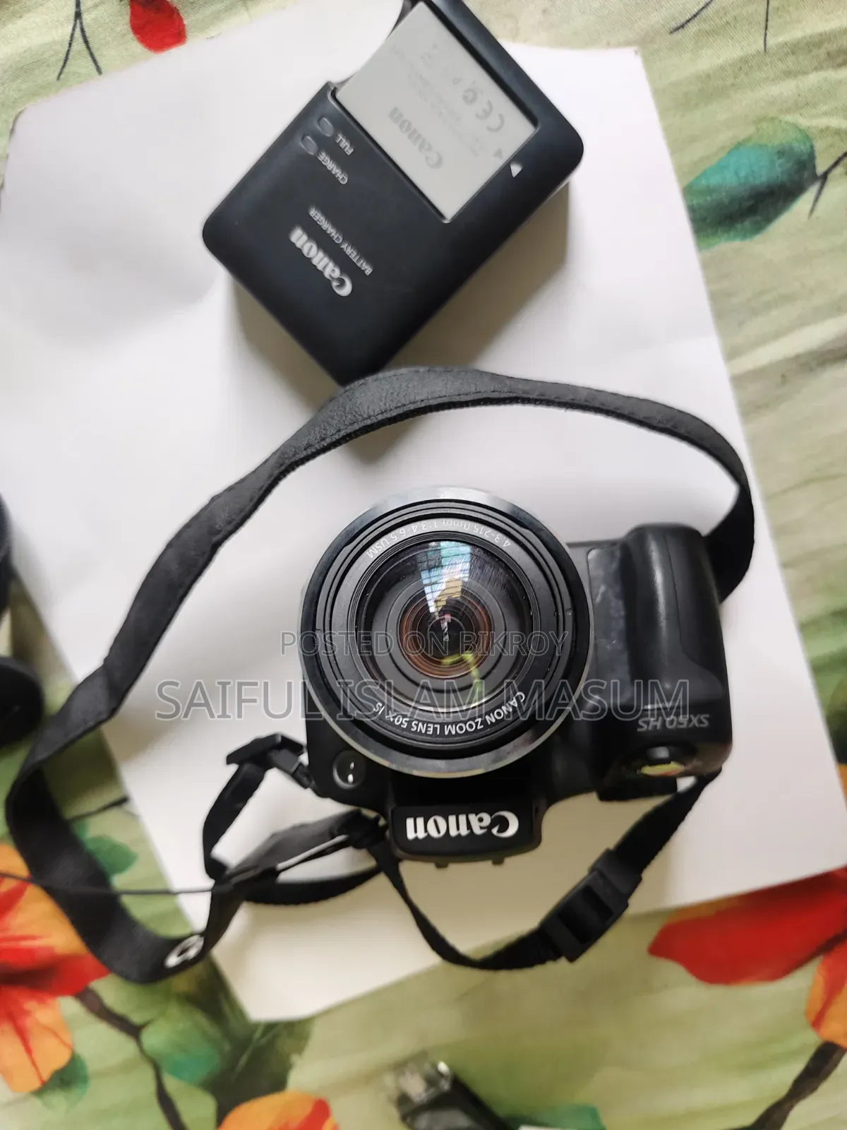 ক্যানন পাওয়ারশট এসএক্স৫০ এইচএস