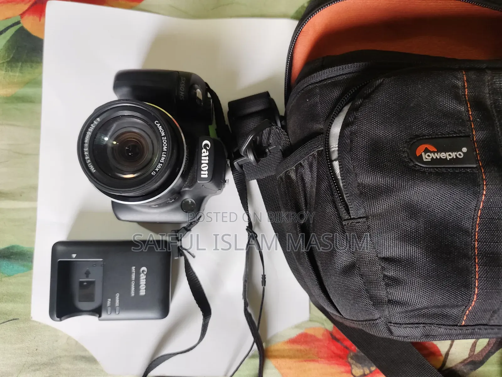 ক্যানন পাওয়ারশট এসএক্স৫০ এইচএস