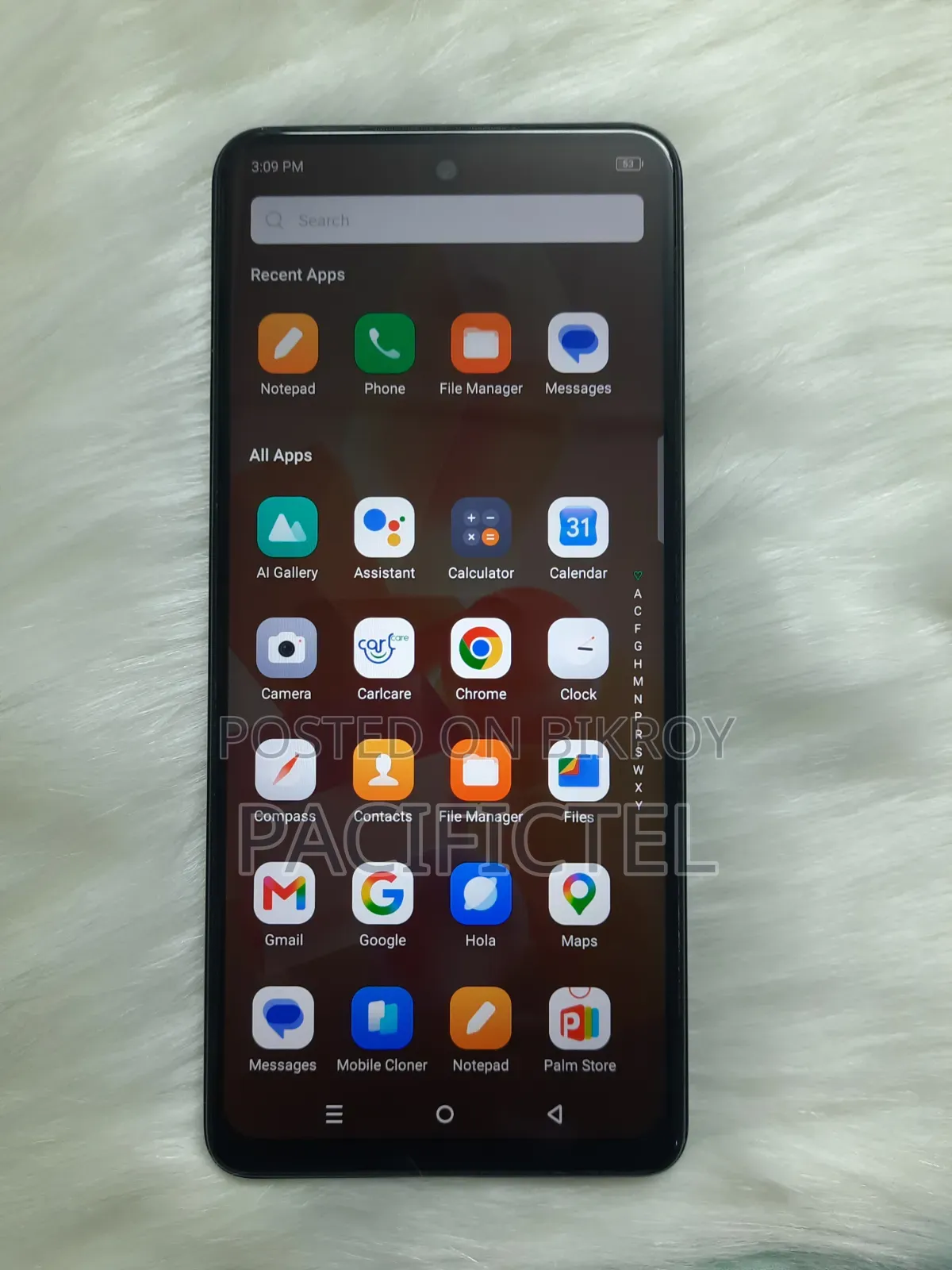 Infinix Hot 40 Pro 128 GB Blue