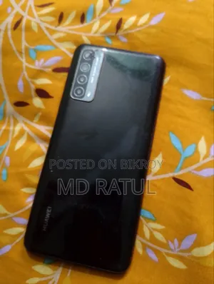 Huawei Y7a 128 GB Black
