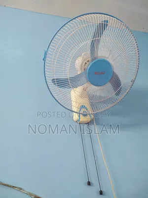 2 Click wall fans for sale