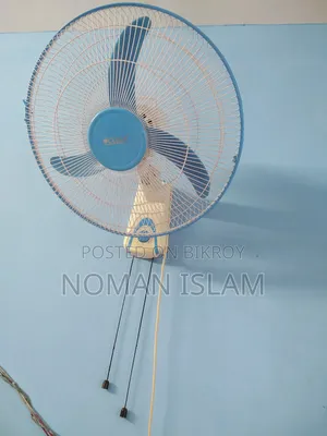 2 Click wall fans for sale