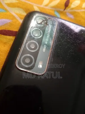 Huawei Y7a 128 GB Black
