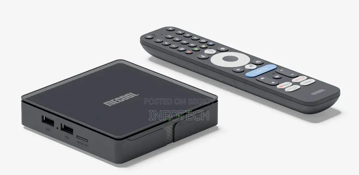 MECOOL MEon1 TV Box Android 14 Google TV Netflix Certified 2/32 GB