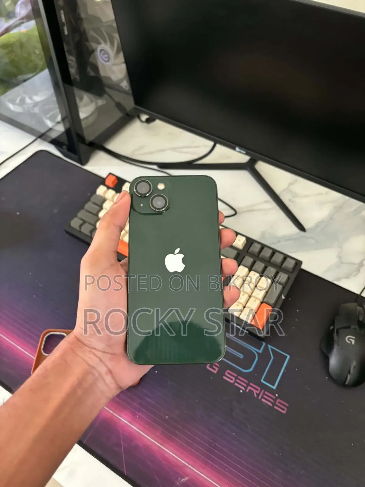 New Apple iPhone 13 128 GB Green