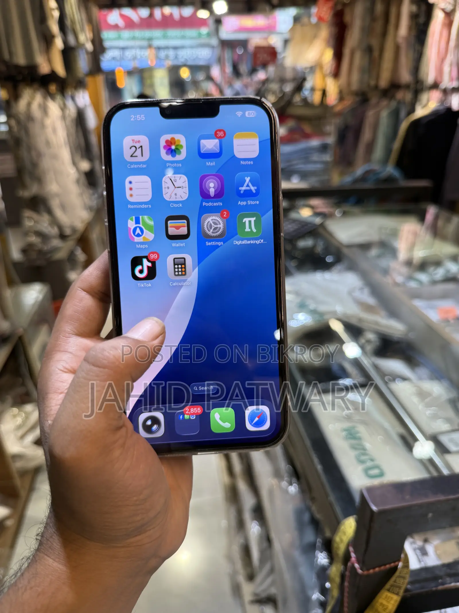 Apple iPhone 13 Pro Max 256 GB Blue