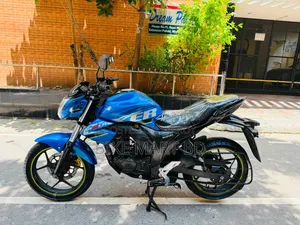 Suzuki Gixxer Monotone 2020 Blue