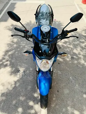 Suzuki Gixxer Monotone 2020 Blue
