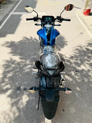 Suzuki Gixxer Monotone 2020 Blue