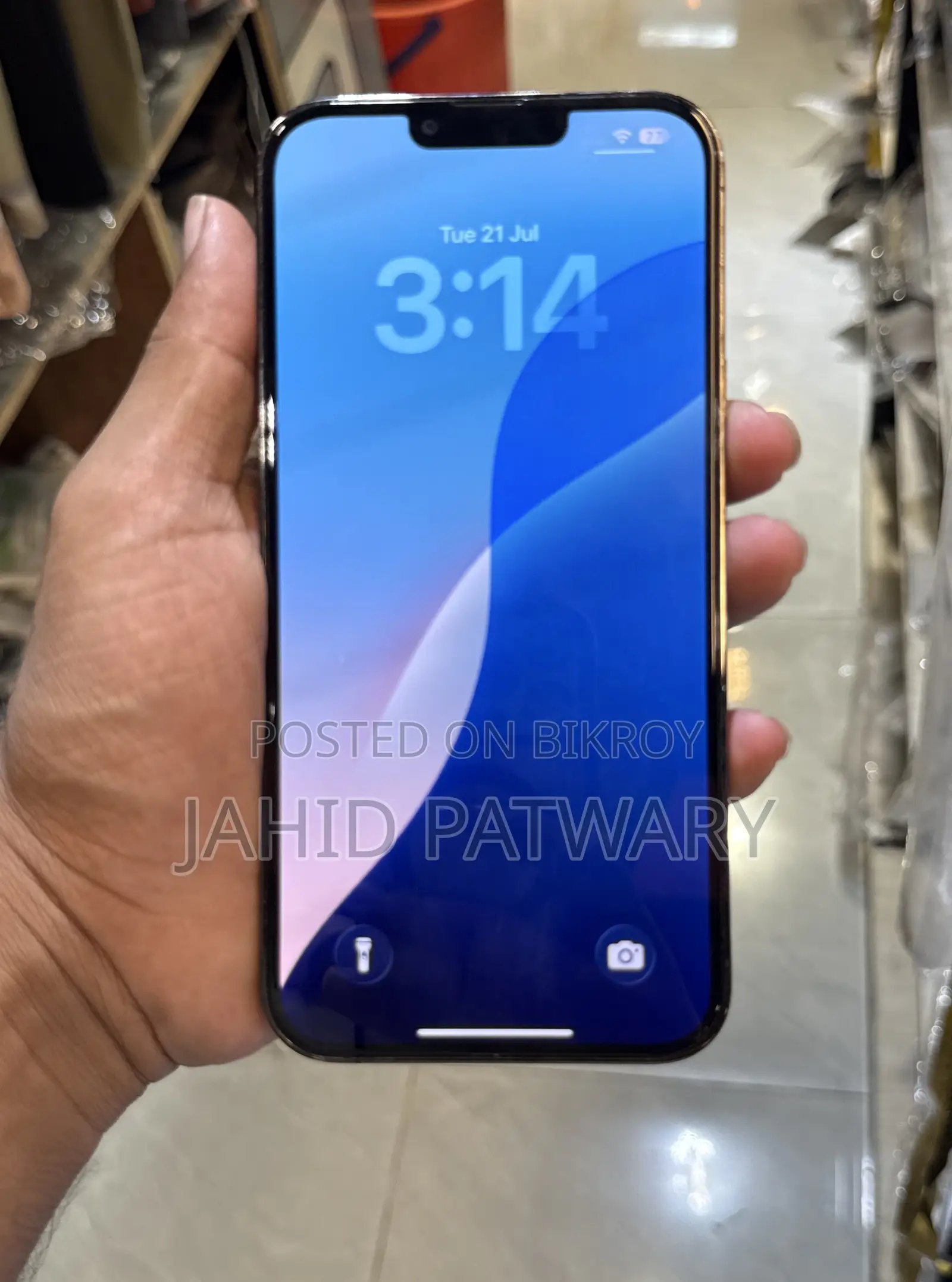 Apple iPhone 13 Pro Max 256 GB Blue
