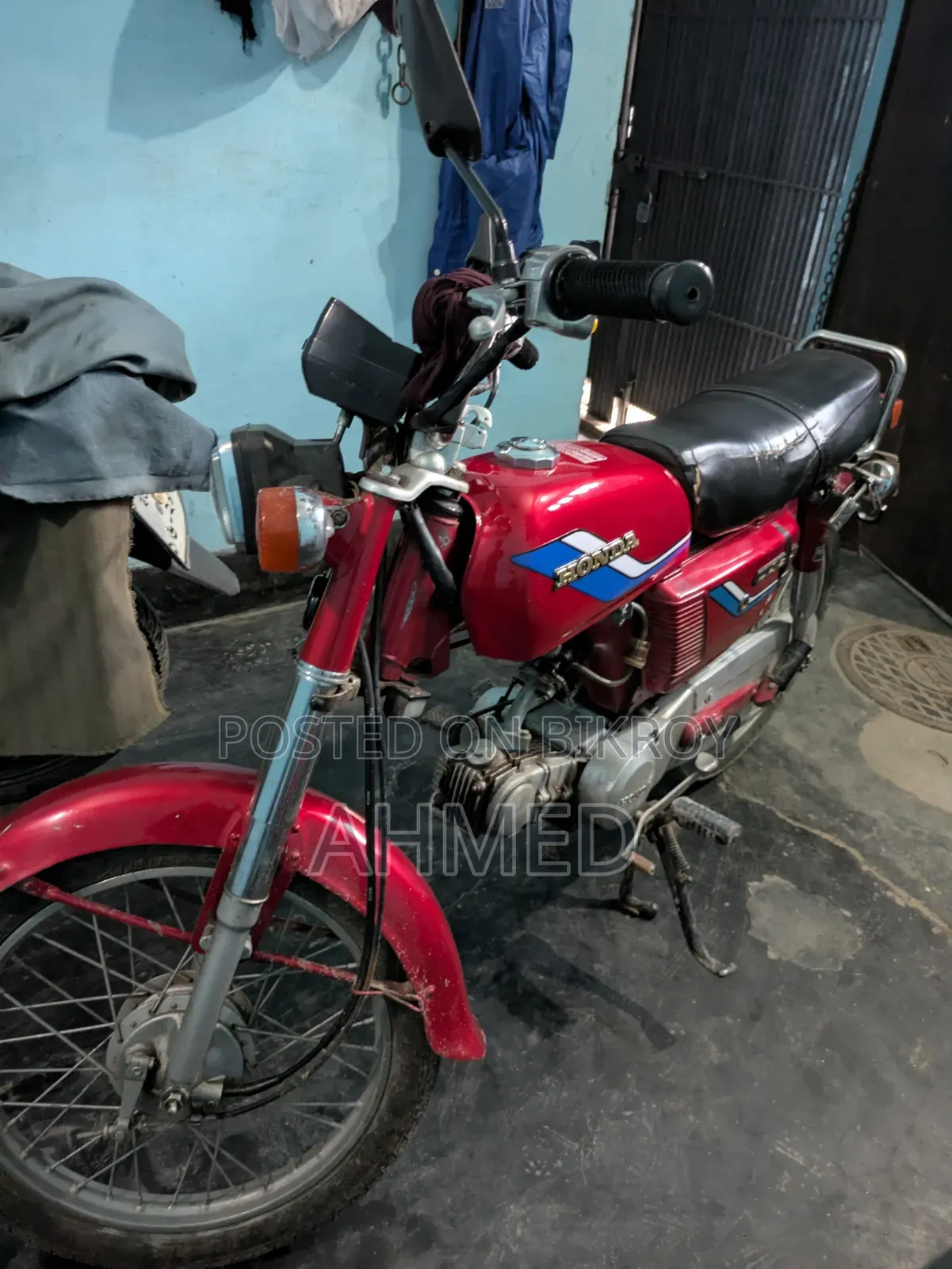 Honda 1988 Red
