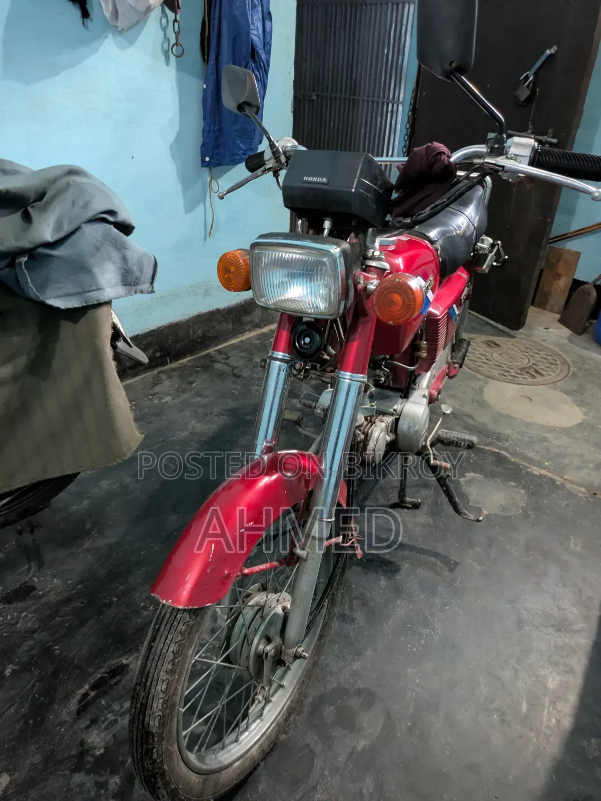 Honda 1988 Red