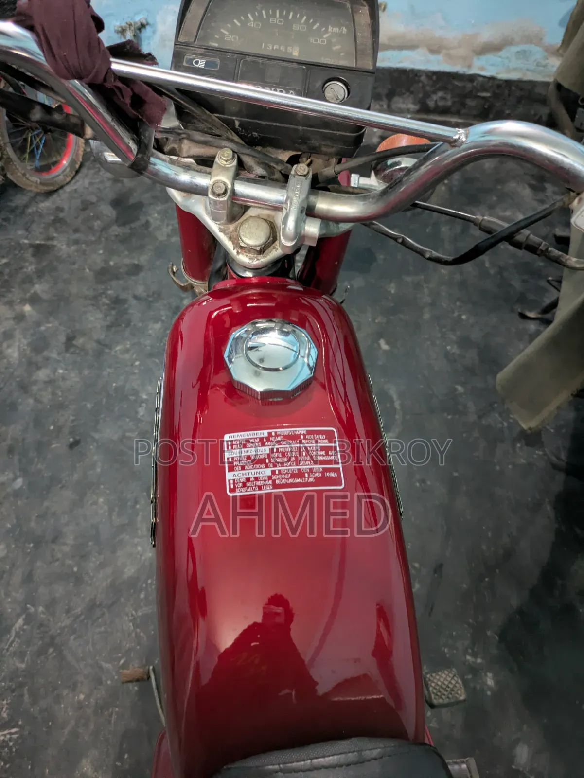 Honda 1988 Red