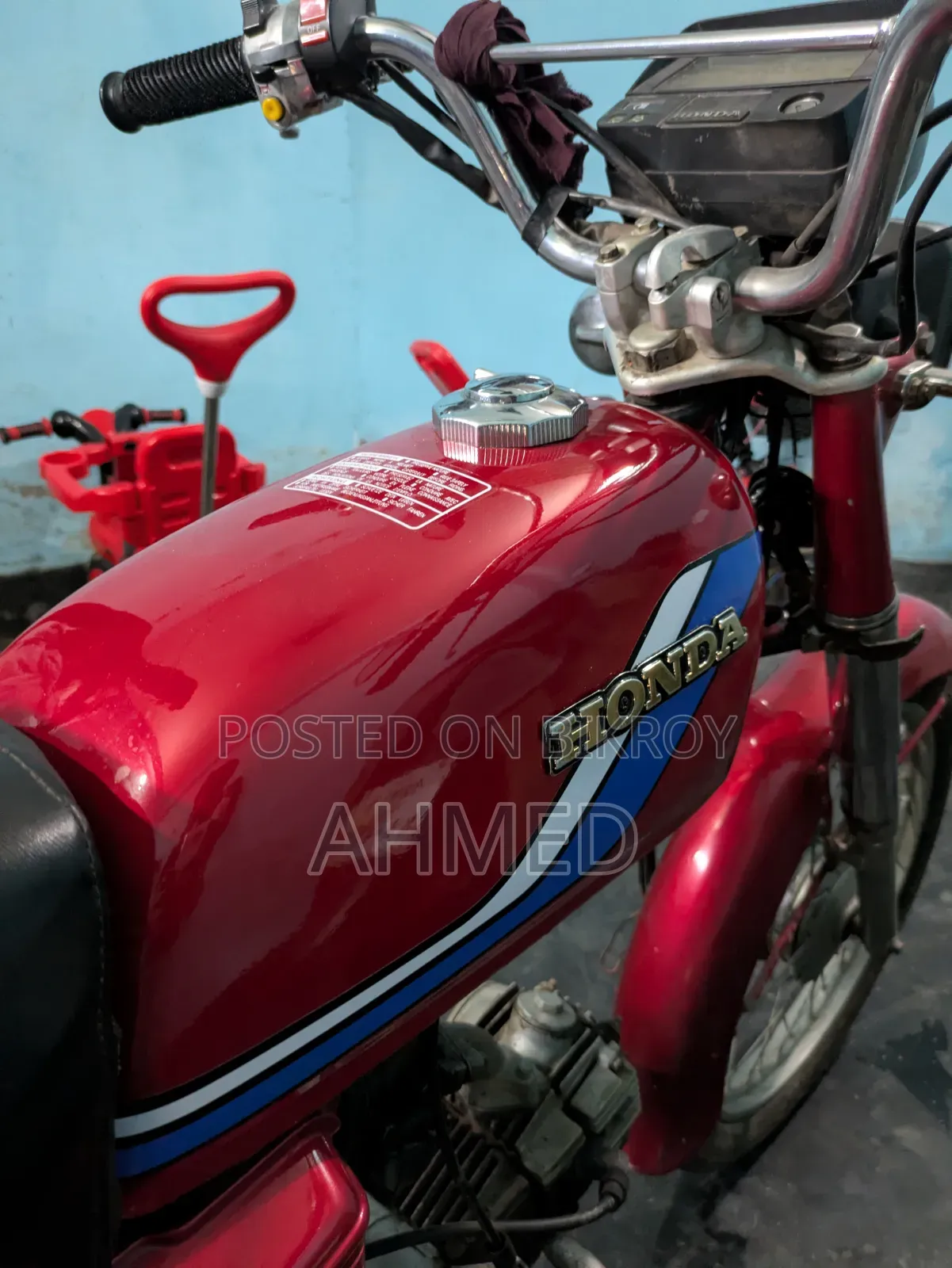Honda 1988 Red