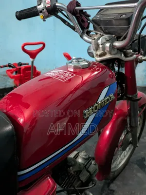Honda 1988 Red