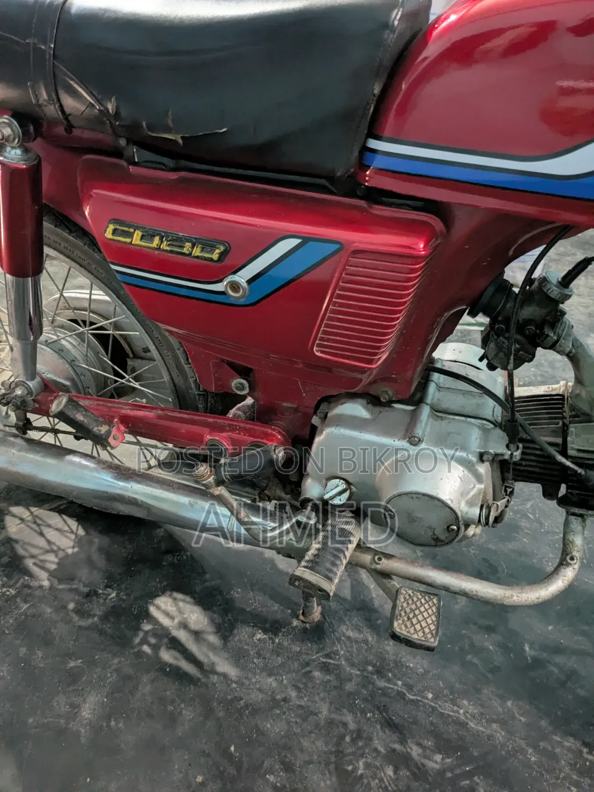 Honda 1988 Red
