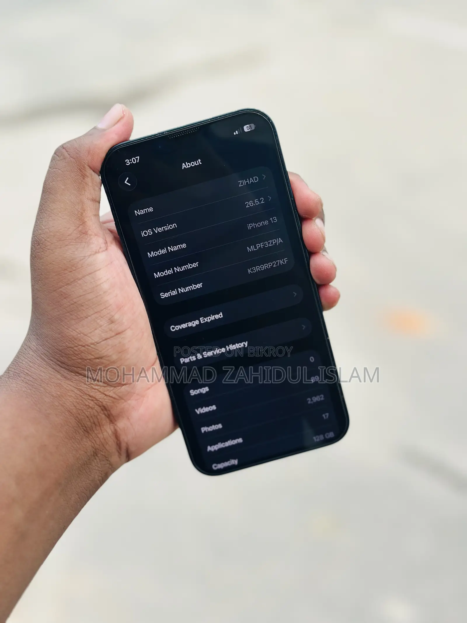 Apple iPhone 13 128 GB Black
