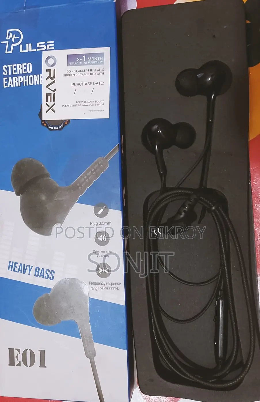 Pulse Eo1 Earphone