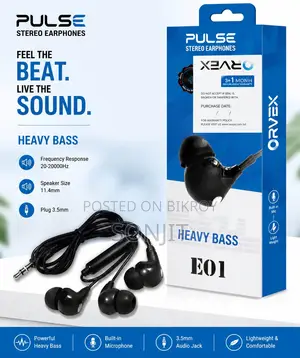 Pulse Eo1 Earphone
