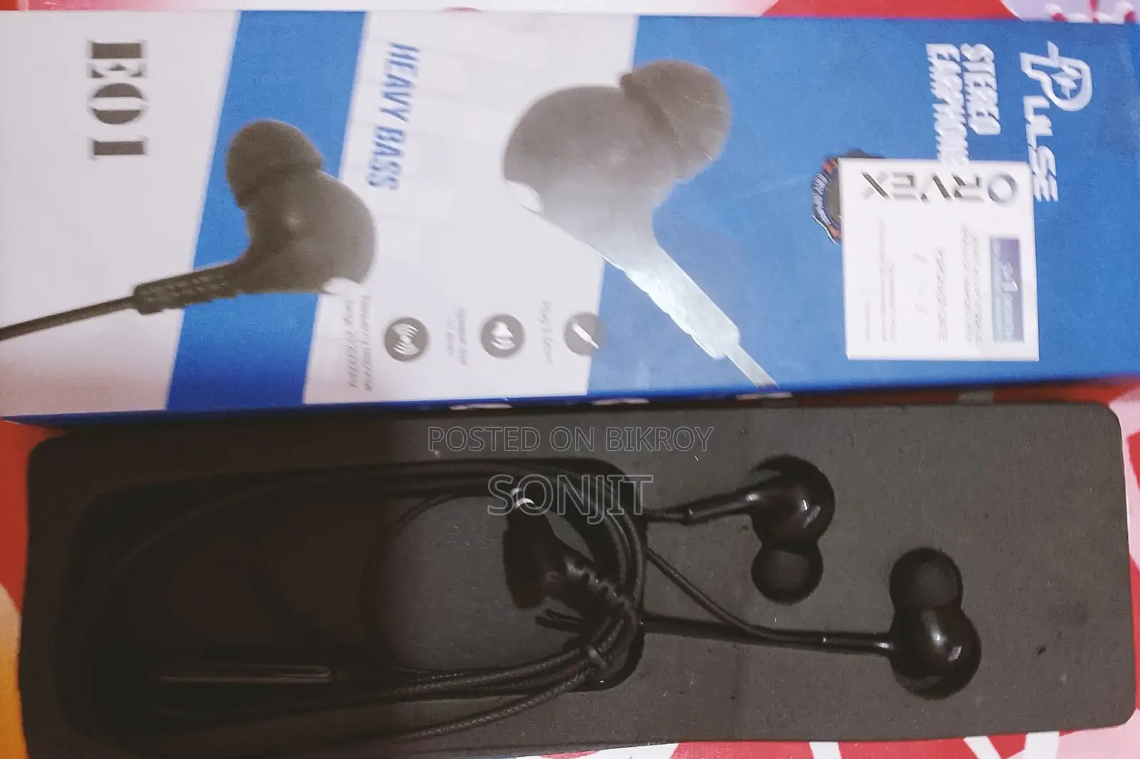 Pulse Eo1 Earphone