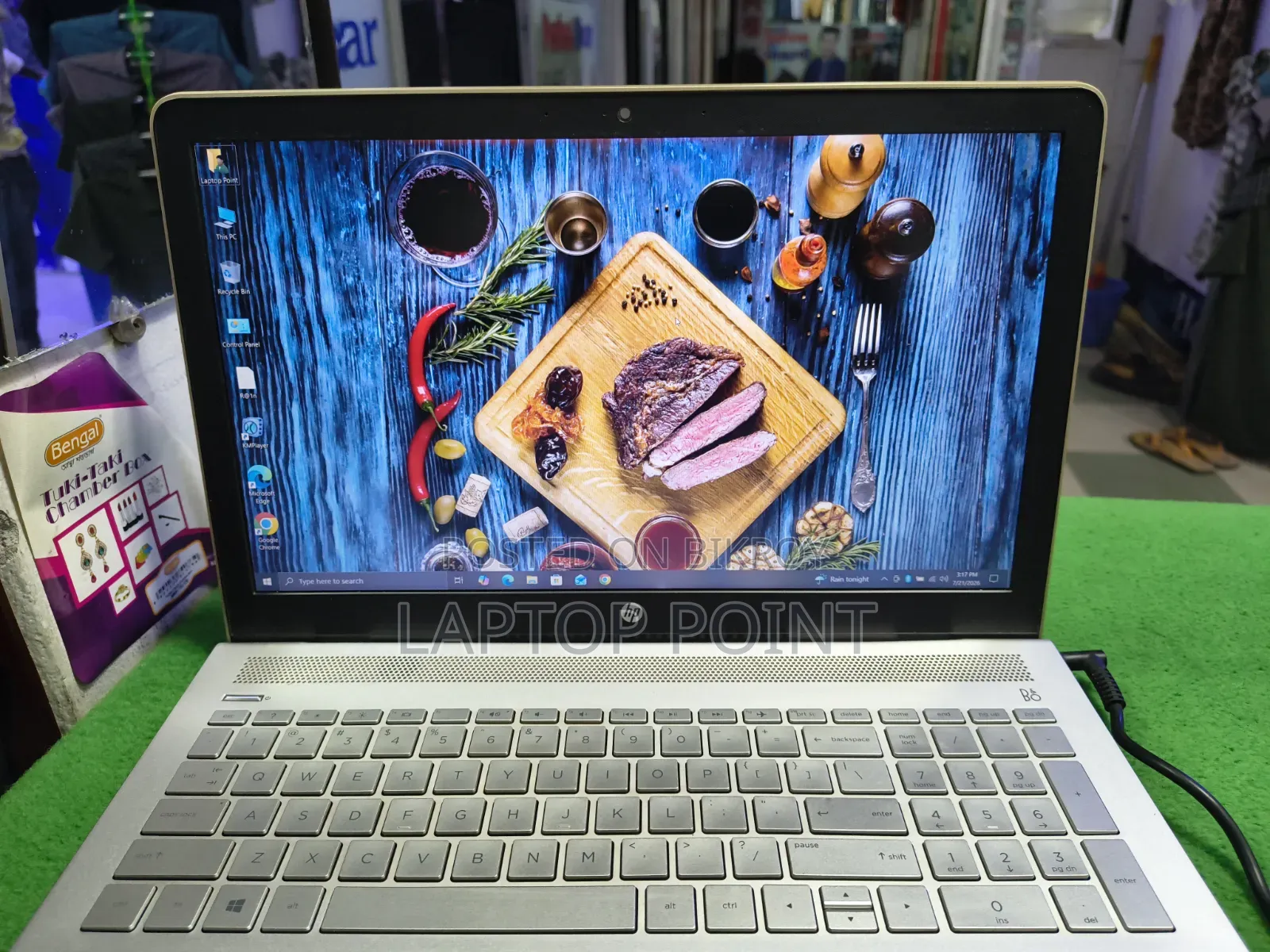 Laptop HP Pavilion 15 4GB Intel Core I5 SSD 128GB