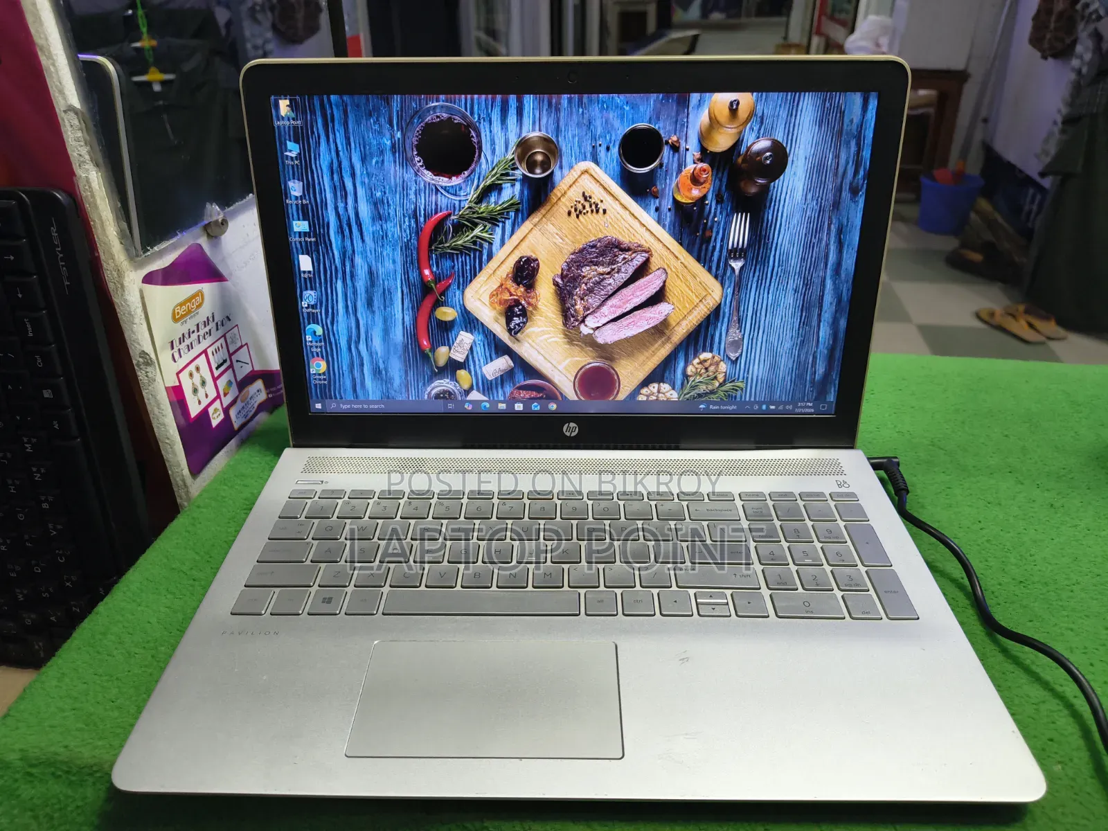 Laptop HP Pavilion 15 4GB Intel Core I5 SSD 128GB