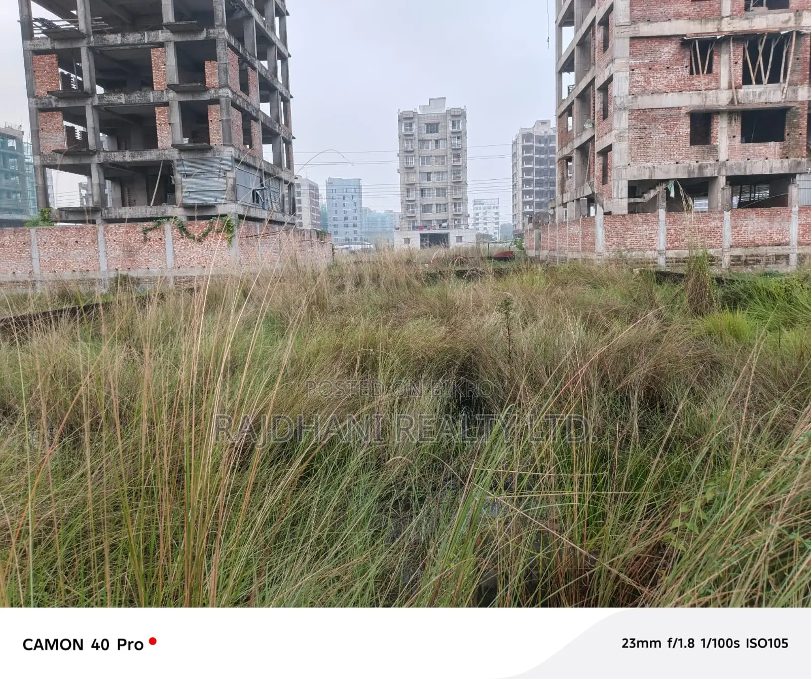 এম ব্লক ১২ কাঠার প্লট বিক্রয় বসুন্ধরা আবাসিক এলাকা বারিধারা।