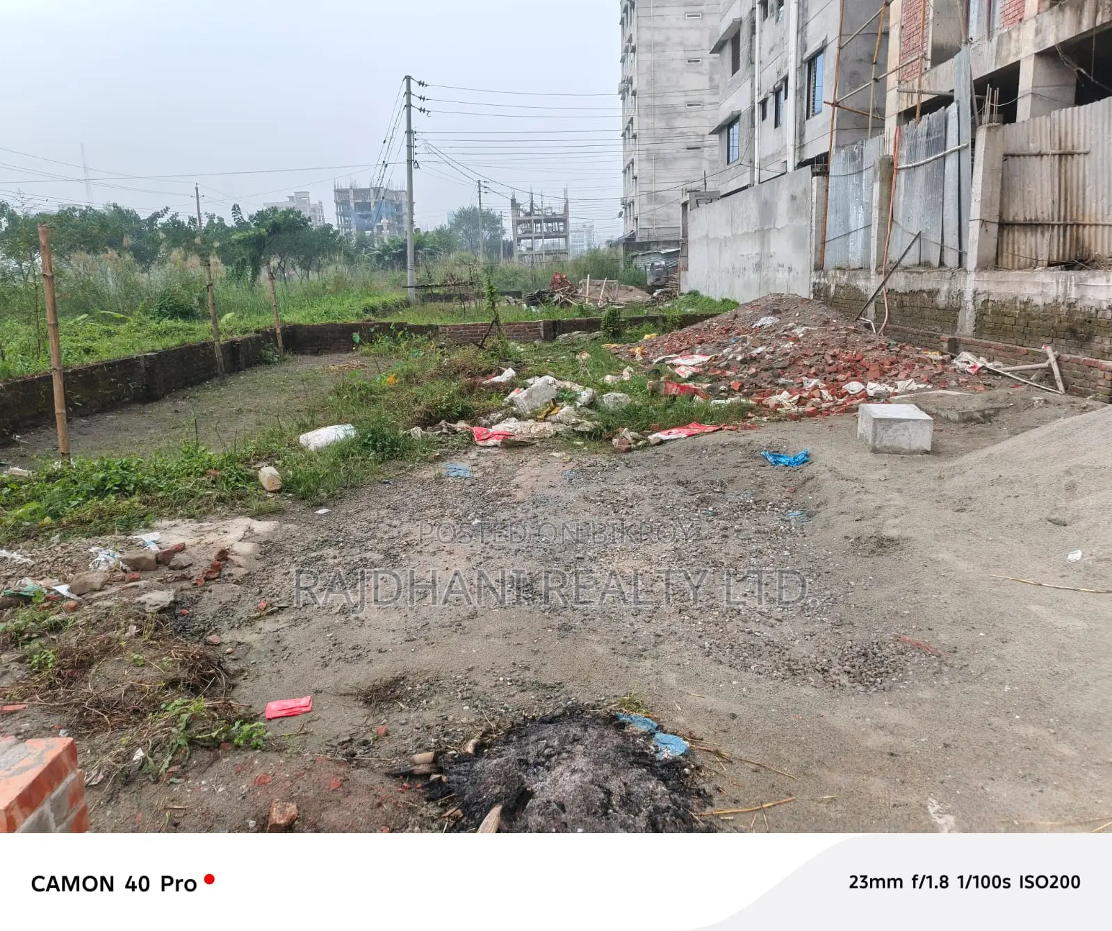 এম ব্লক ১২ কাঠার প্লট বিক্রয় বসুন্ধরা আবাসিক এলাকা বারিধারা।