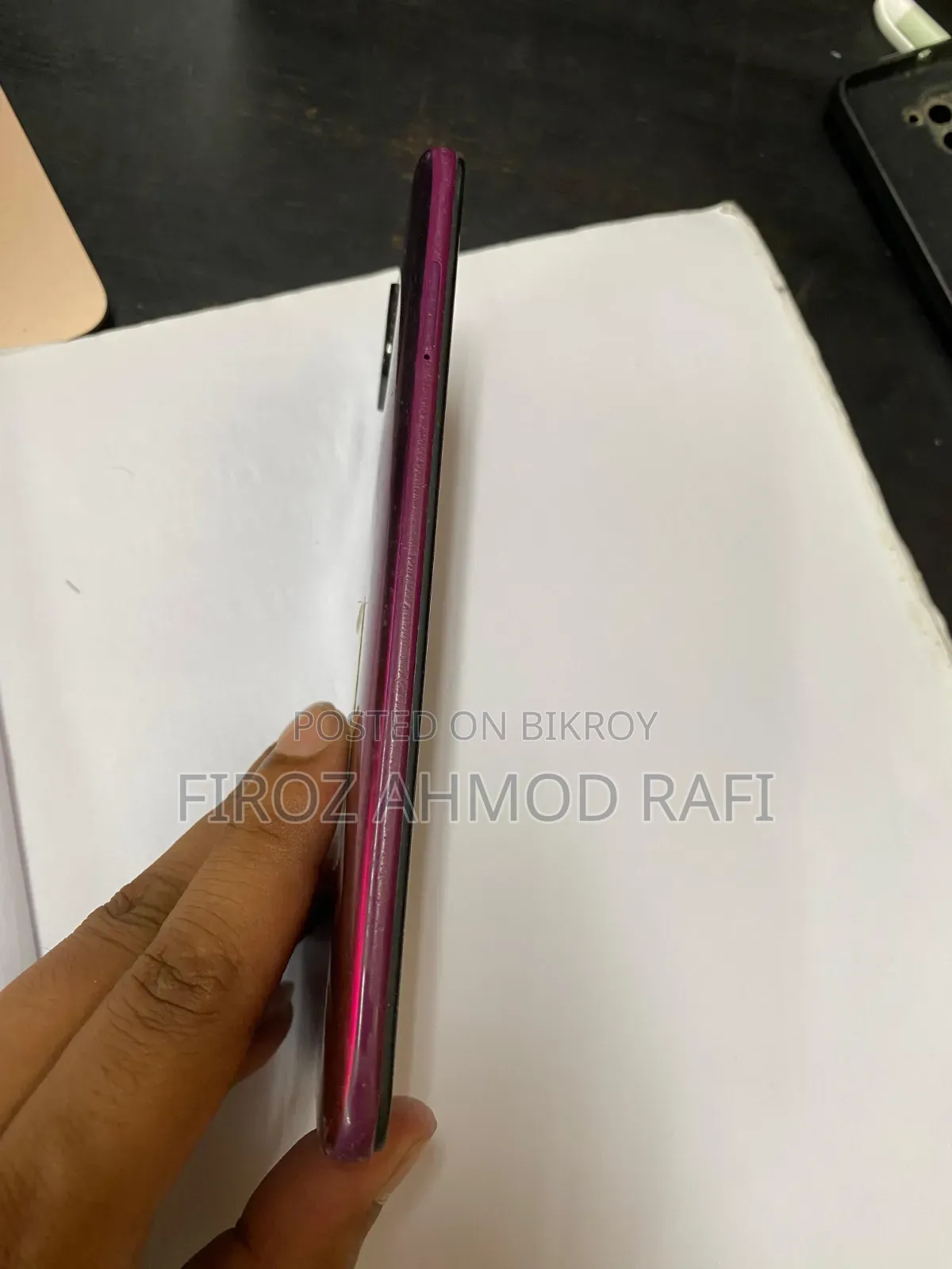 Xiaomi Redmi Note 9 64 GB Red