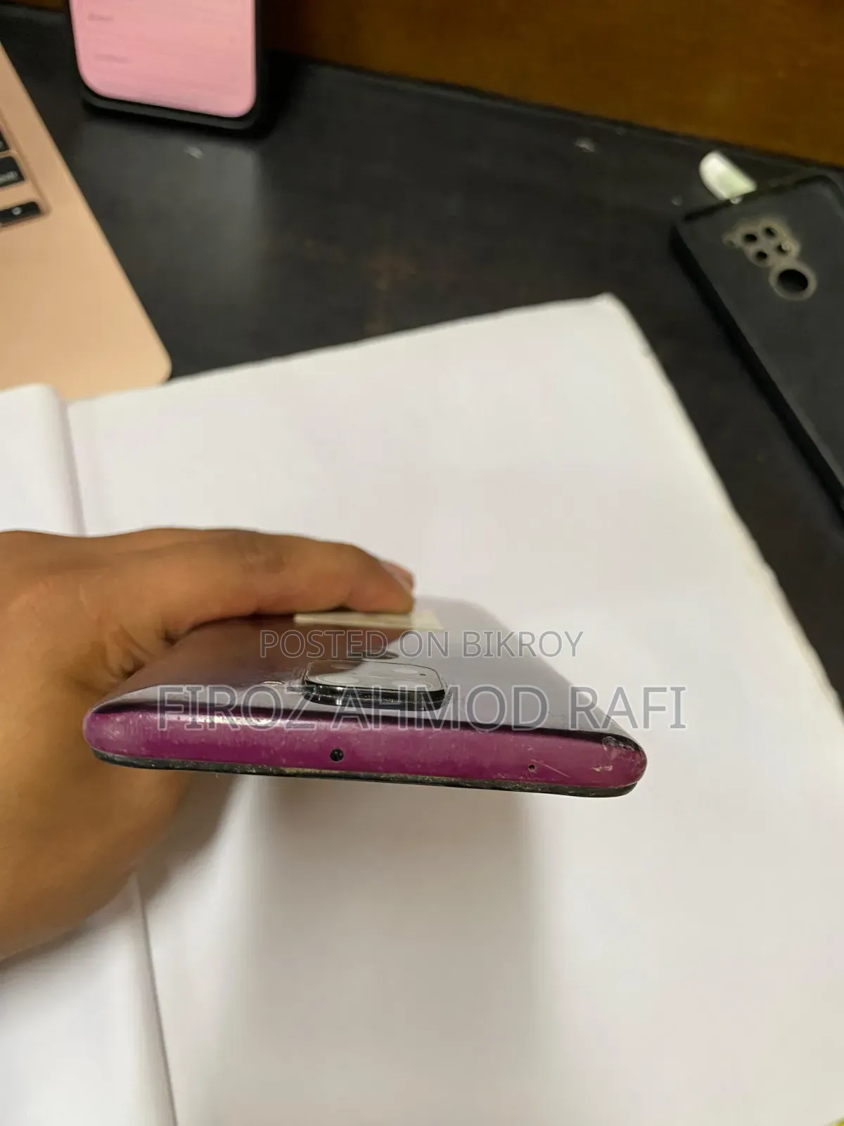 Xiaomi Redmi Note 9 64 GB Red