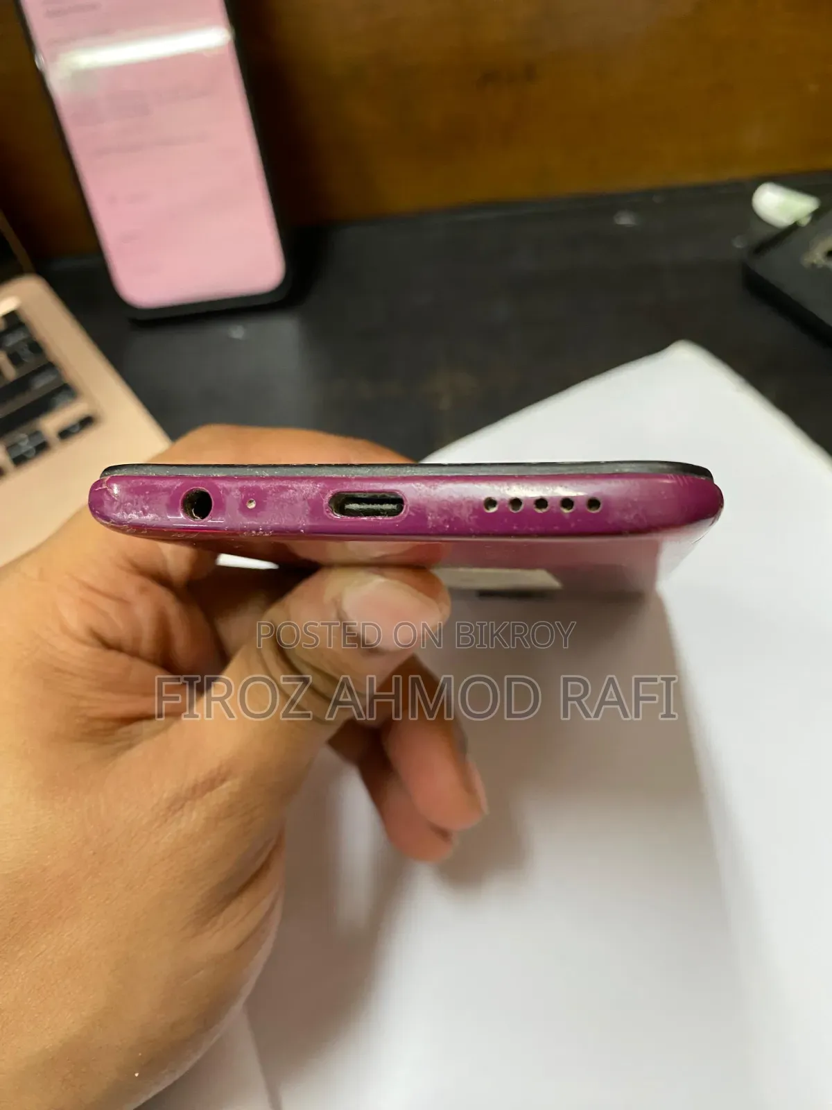 Xiaomi Redmi Note 9 64 GB Red