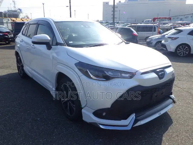 Toyota Corolla Cross 2022 Pearl