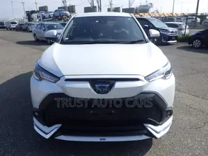 Toyota Corolla Cross 2022 Pearl