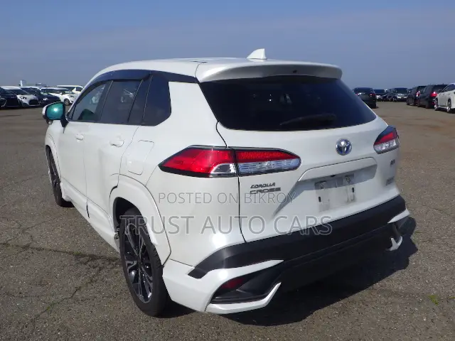Toyota Corolla Cross 2022 Pearl