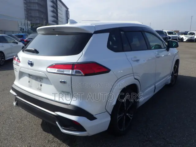 Toyota Corolla Cross 2022 Pearl