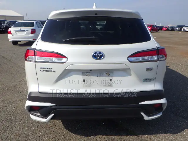 Toyota Corolla Cross 2022 Pearl