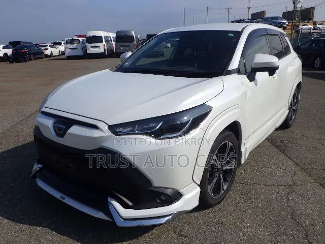 Toyota Corolla Cross 2022 Pearl