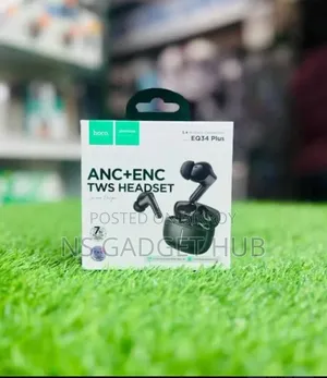 EQ34 Plus ANC+ENC TWS Earbuds | BT 5.4