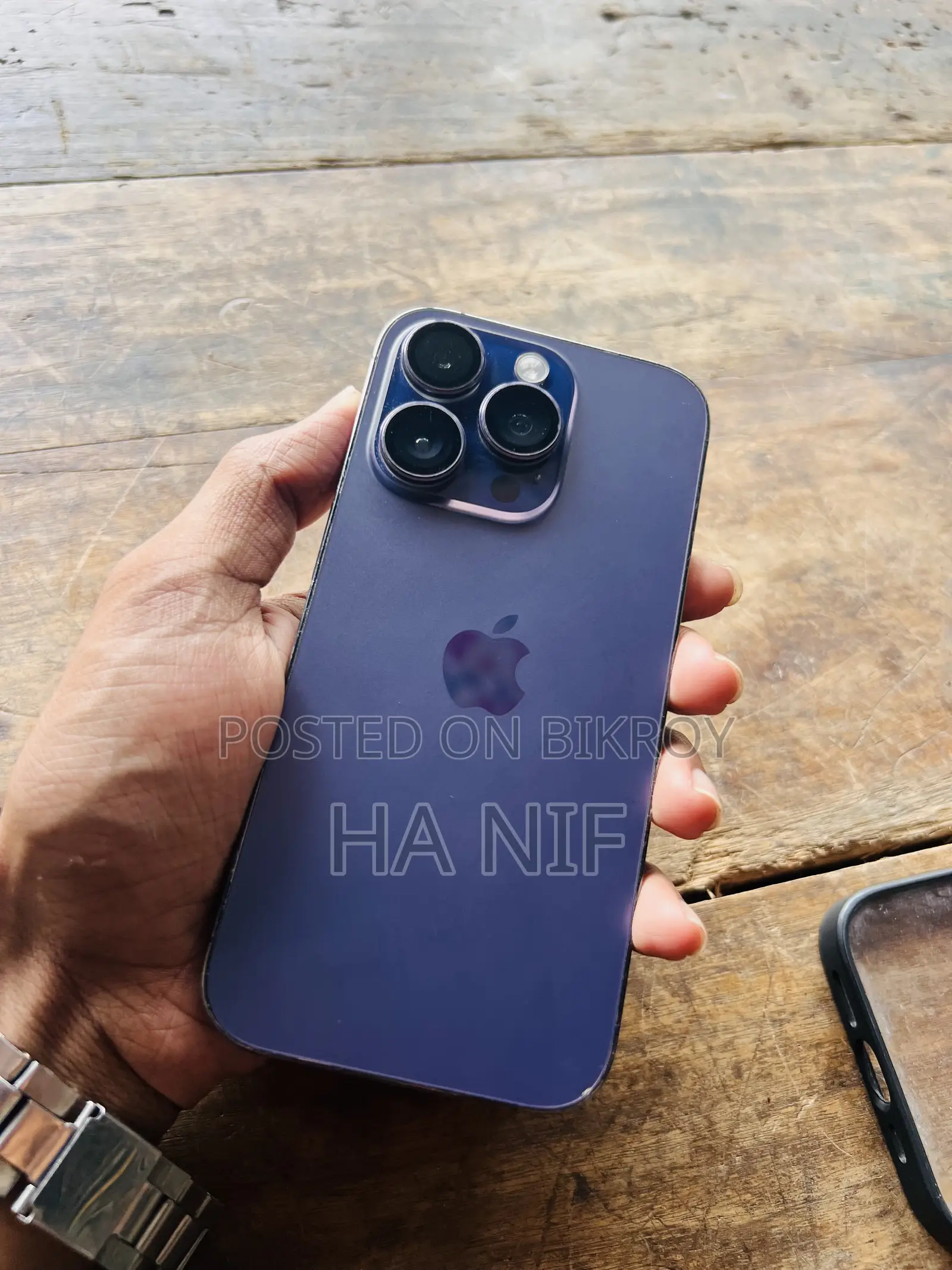 অ্যাপল আইফোন ১৪ প্রো ২৫৬ জিবি পার্পল