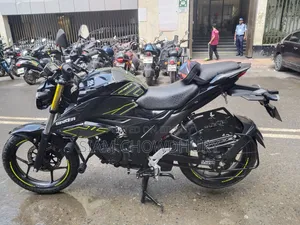 Suzuki Gixxer SF FI 2025 Black