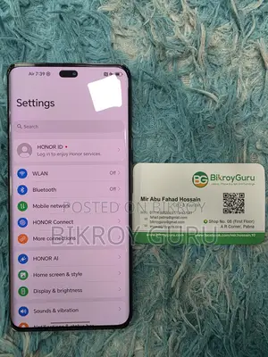 Honor X9c 256 GB Black