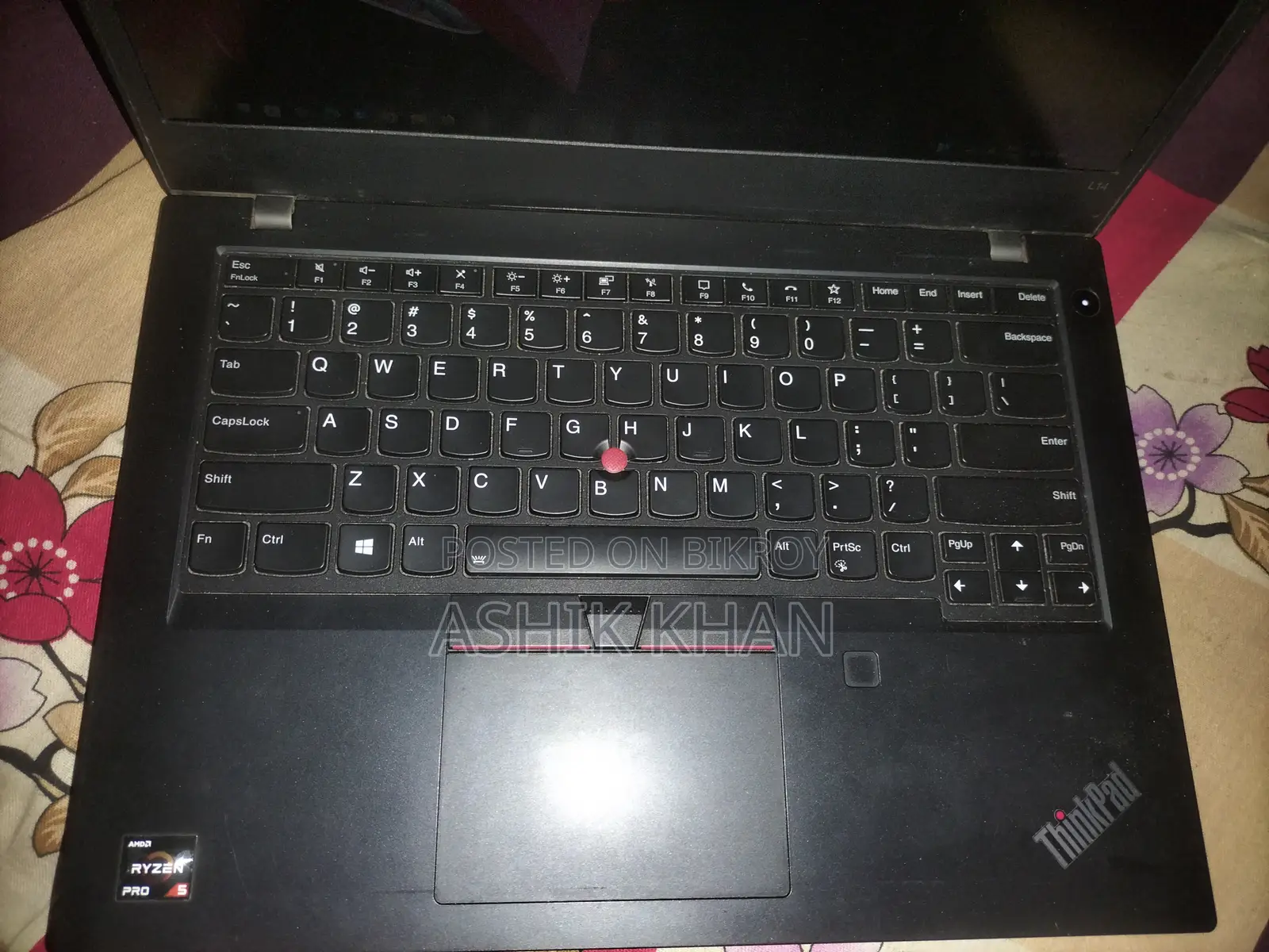 Laptop Lenovo ThinkPad L14 16GB AMD Ryzen 5 SSD 512GB