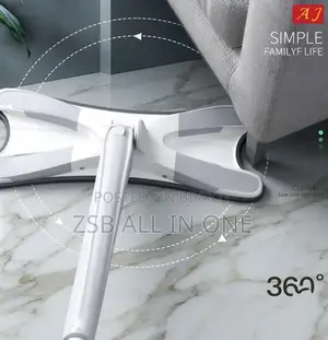 360 Degree X-Type Self Wringing Floor Cleaning Flat Mop