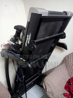 Strength Master Treadmill.