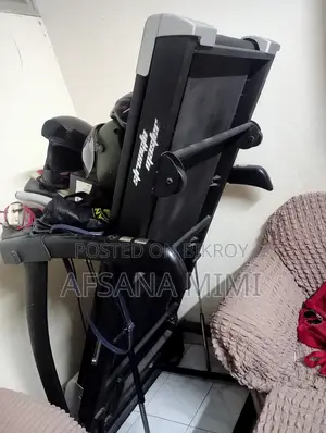 Strength Master Treadmill.
