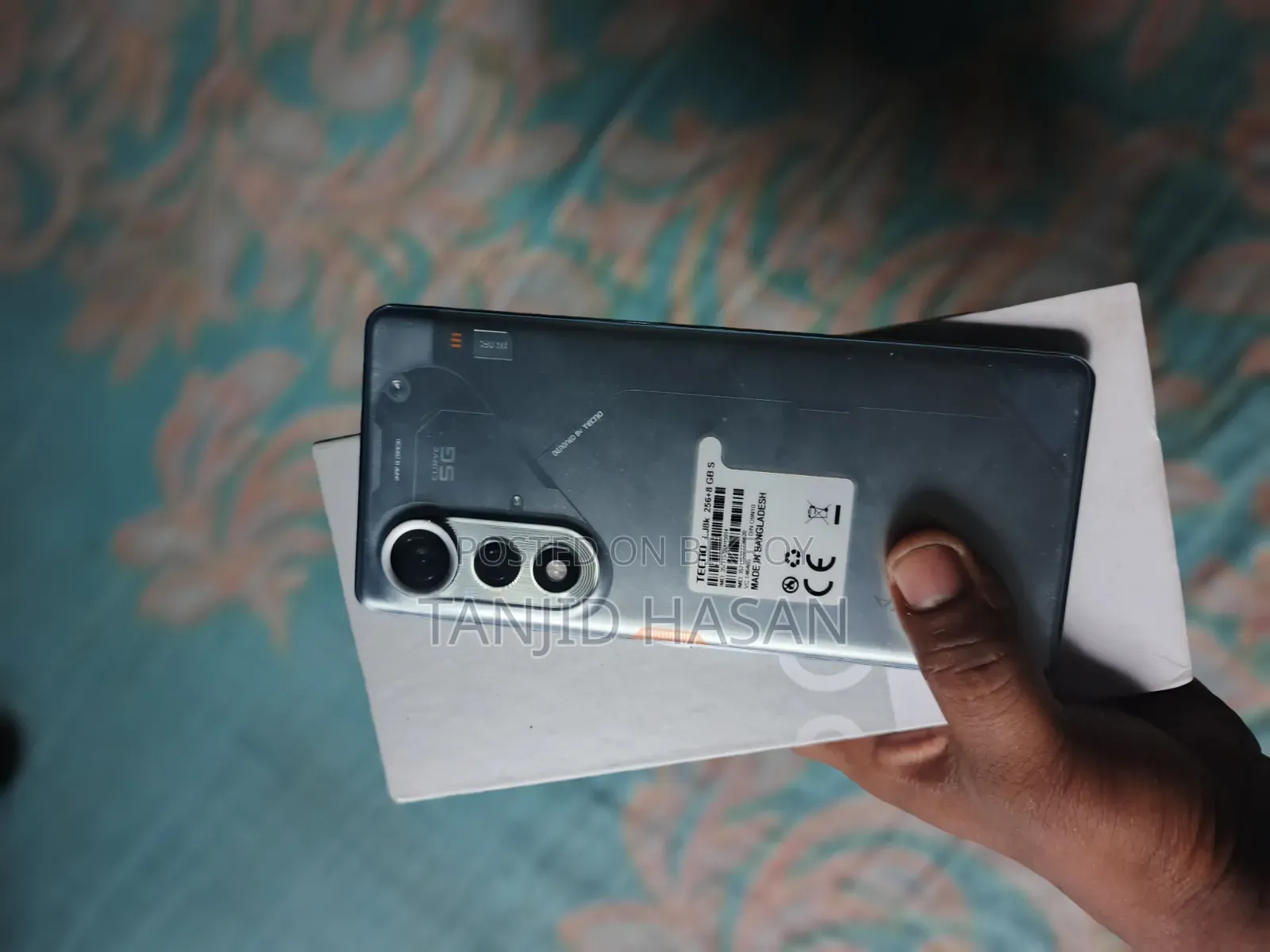 Tecno Pova Curve 256 GB Silver